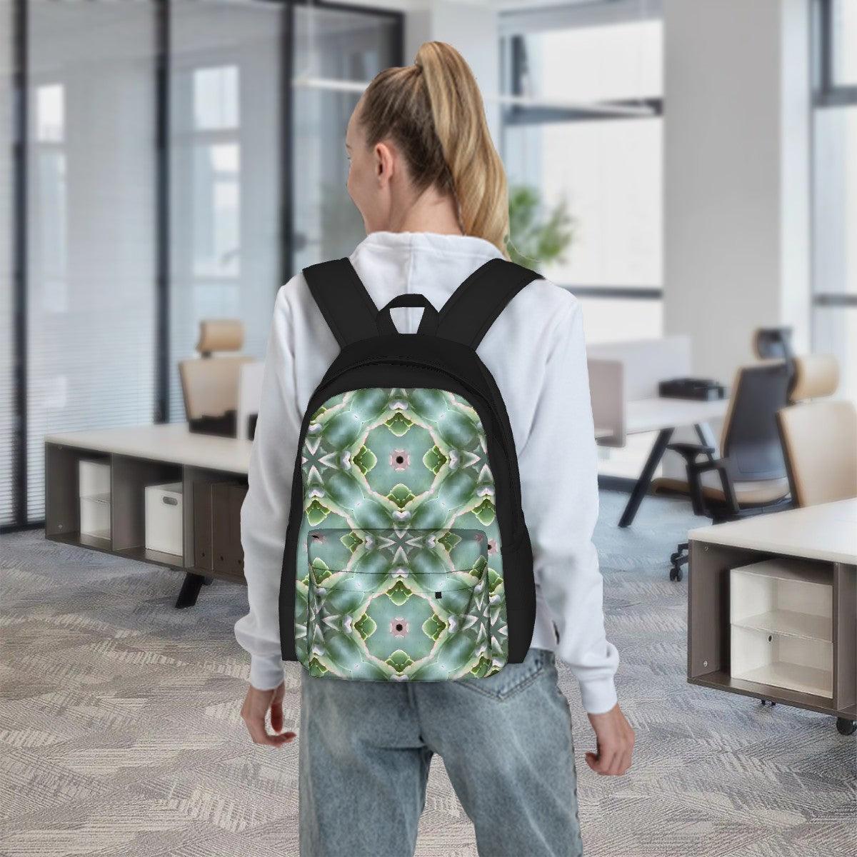 Geode Inspired Laptop Backpack - Miniaday Designs, LLC.
