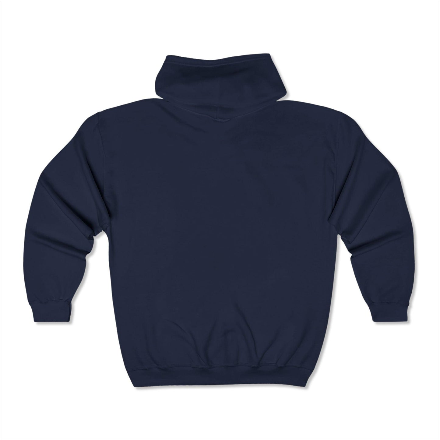 HODL Unisex Heavy Blend™ Full Zip Hooded Sweatshirt - Miniaday Designs, LLC.