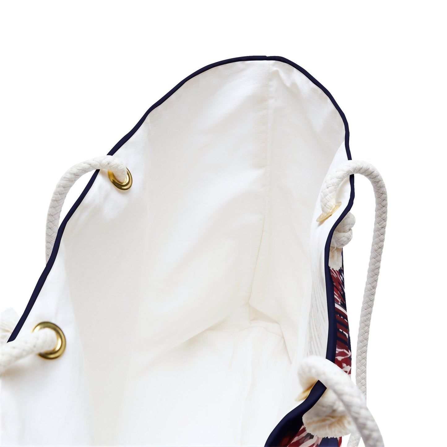 Miniaday Designs Patriotic Hearts Weekender Bag Black - Miniaday Designs, LLC.