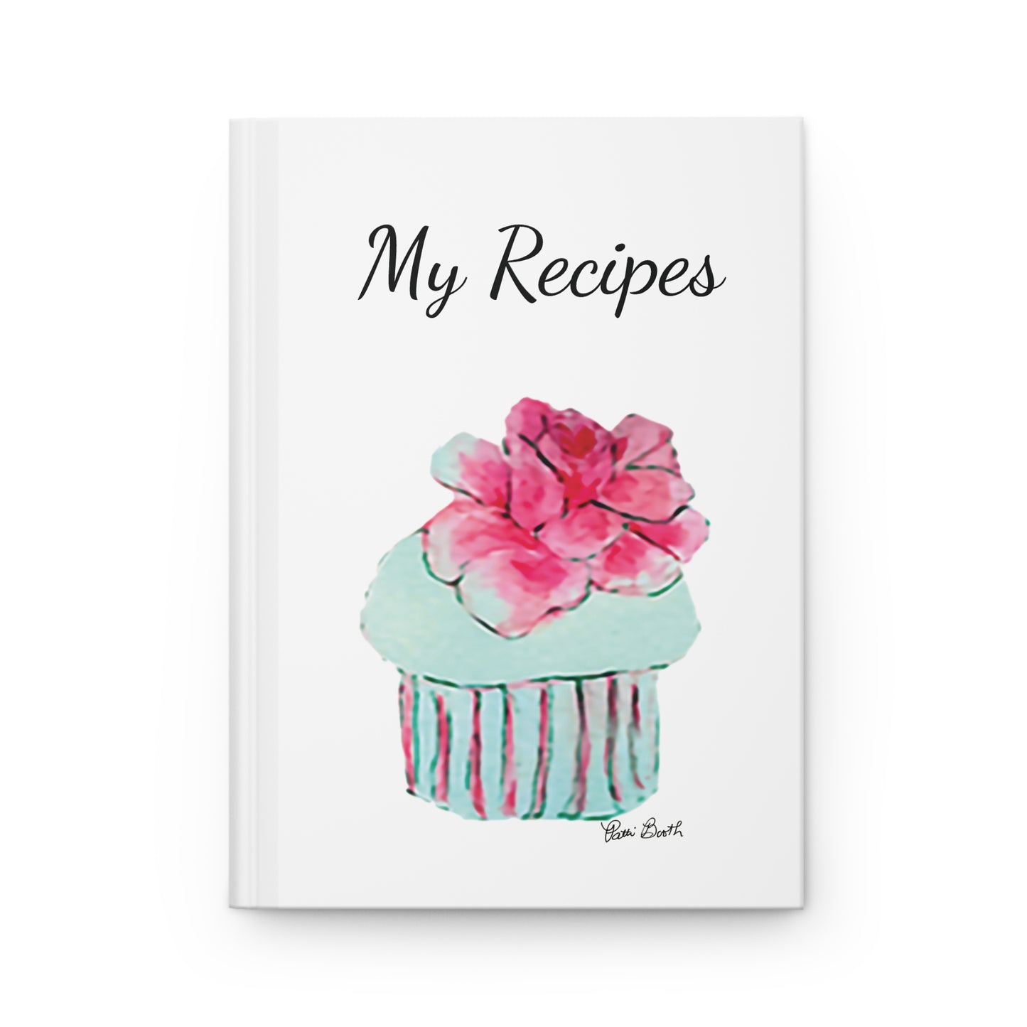 My Recipe Book Hardcover Journal Matte