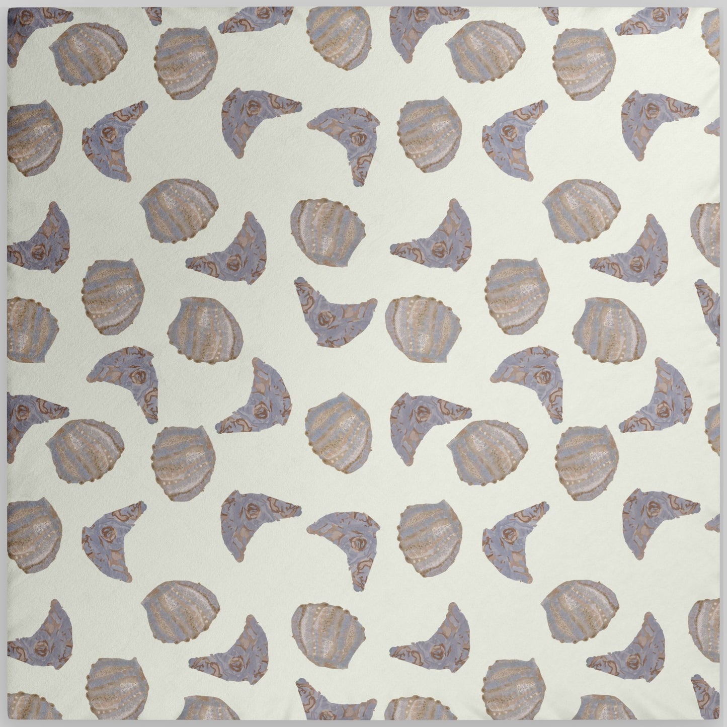Shells and Tails Custom Shaped Pillows