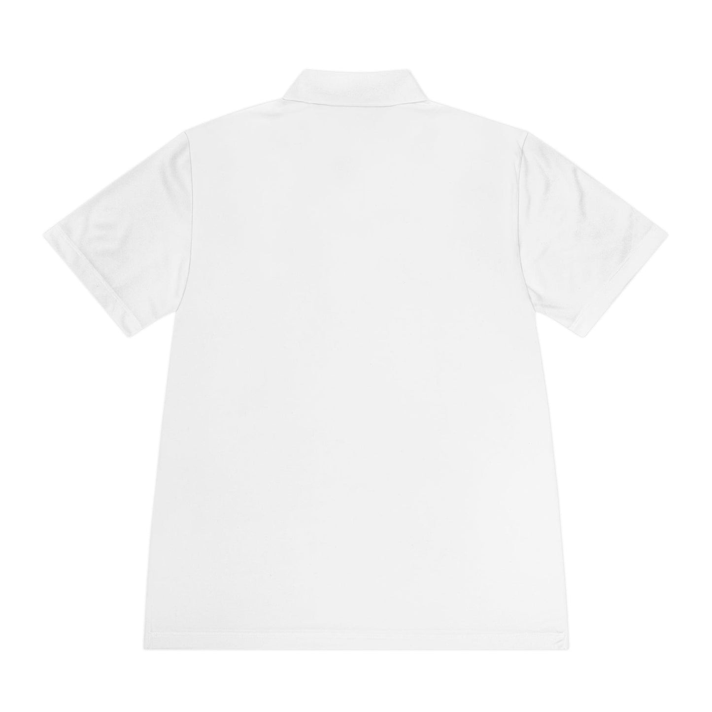 Sage Brush Arms Logo Men's Sport Polo Shirt - Miniaday Designs, LLC.
