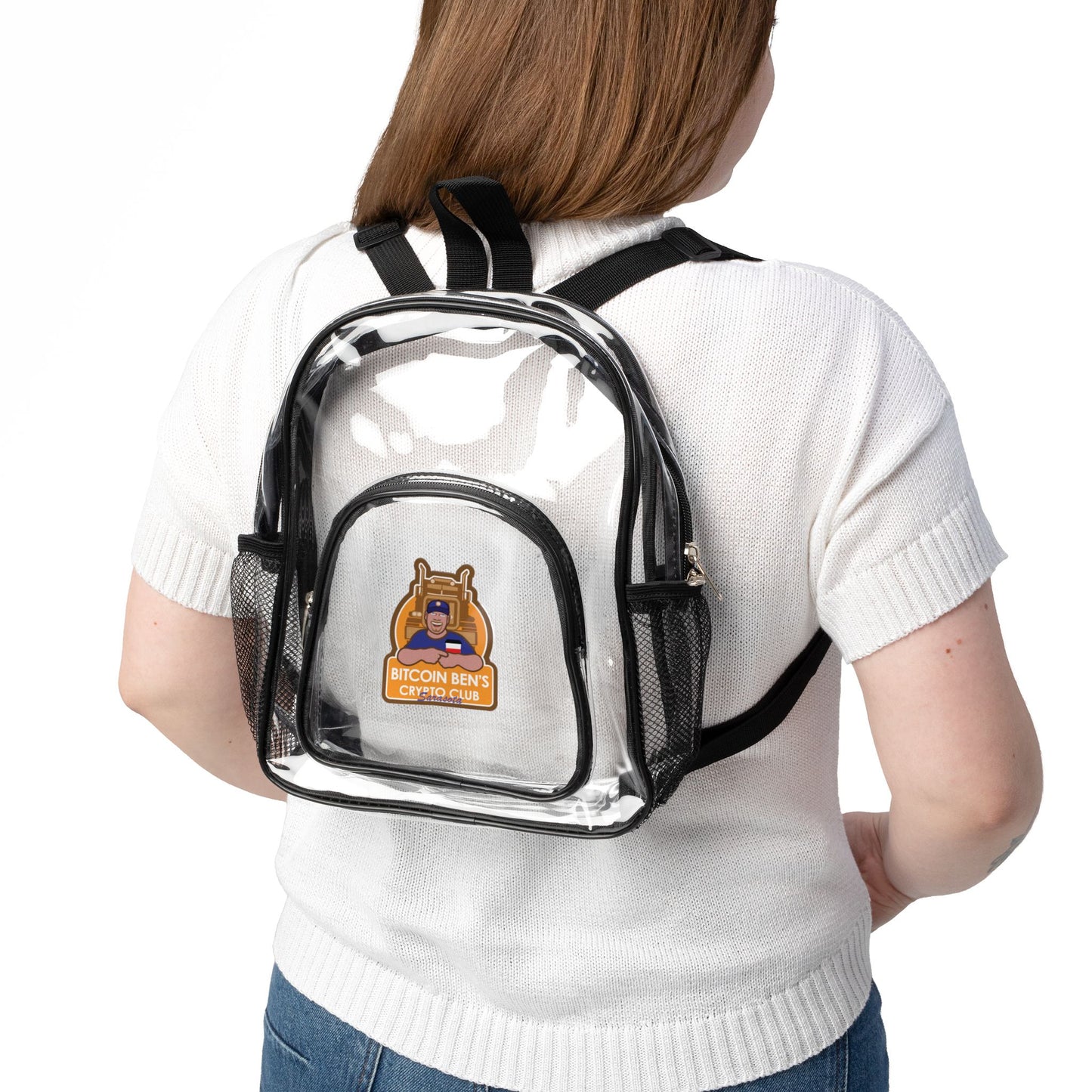 BBCC Sarasota Club Clear Stadium Backpack