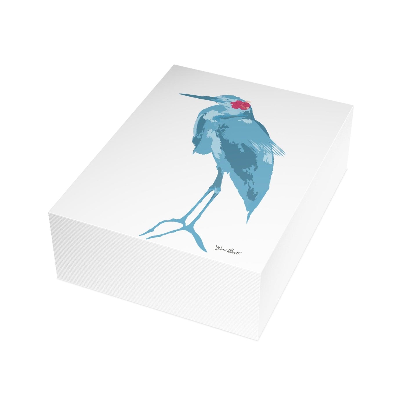 Miniaday Designs Sandcrane Postcard Bundles (envelopes not included) - Miniaday Designs, LLC.