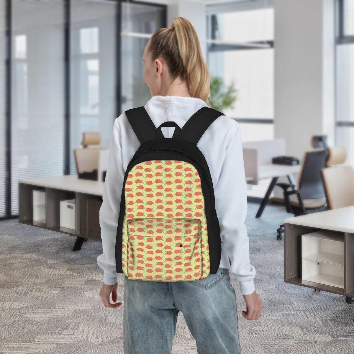 Turtle Parade Laptop Backpack - Miniaday Designs, LLC.