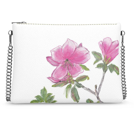 Sweet Azaleas Cross Body Purse