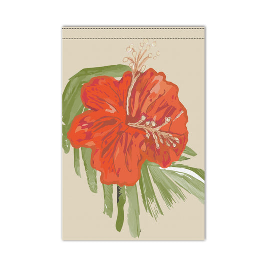 Floral Designer Garden Flags | 12x18 Double-Sided Outdoor Flags | Flower Yard Decor