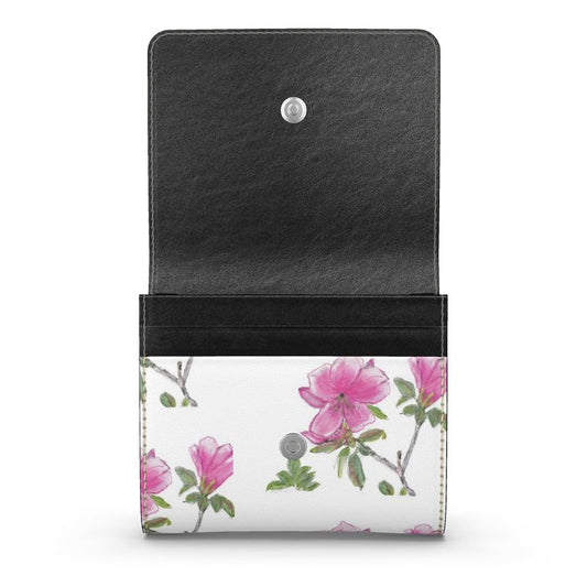 Small Leather Foldover Purse