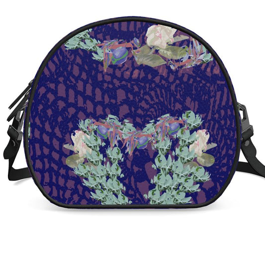 Round Box Bag