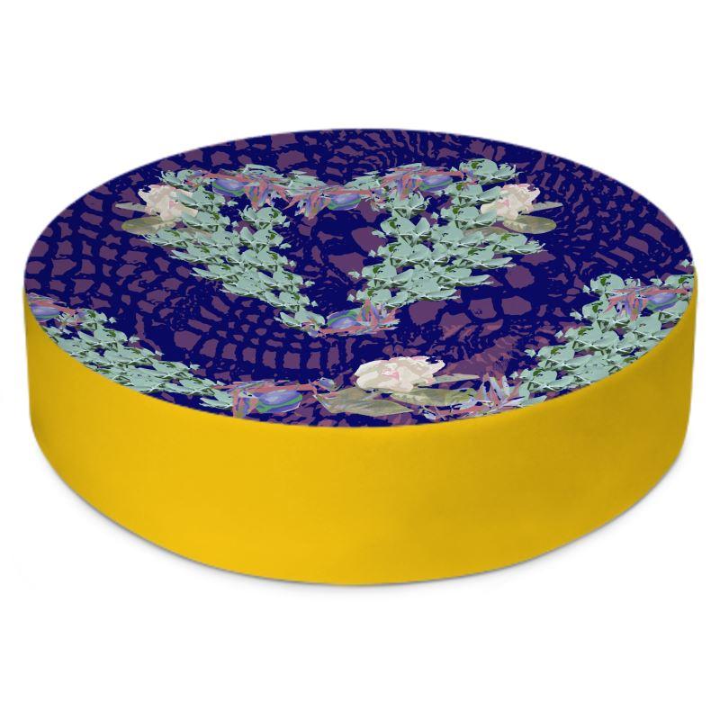 Round Floor Cushions - Miniaday Designs, LLC.