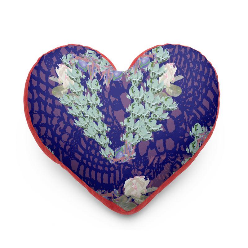 Heart Pillow - Miniaday Designs, LLC.