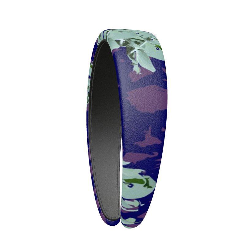 Leather Headband - Miniaday Designs, LLC.