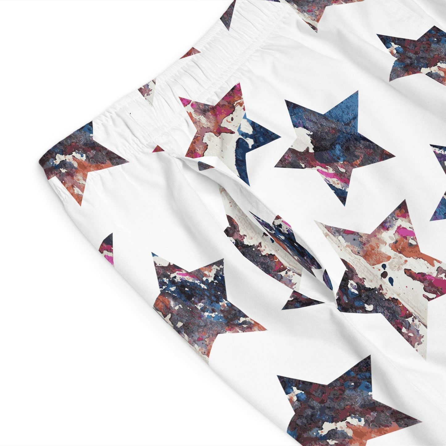 Americana Impressions Collection by Miniaday Designs, LLC. Men's Board Shorts