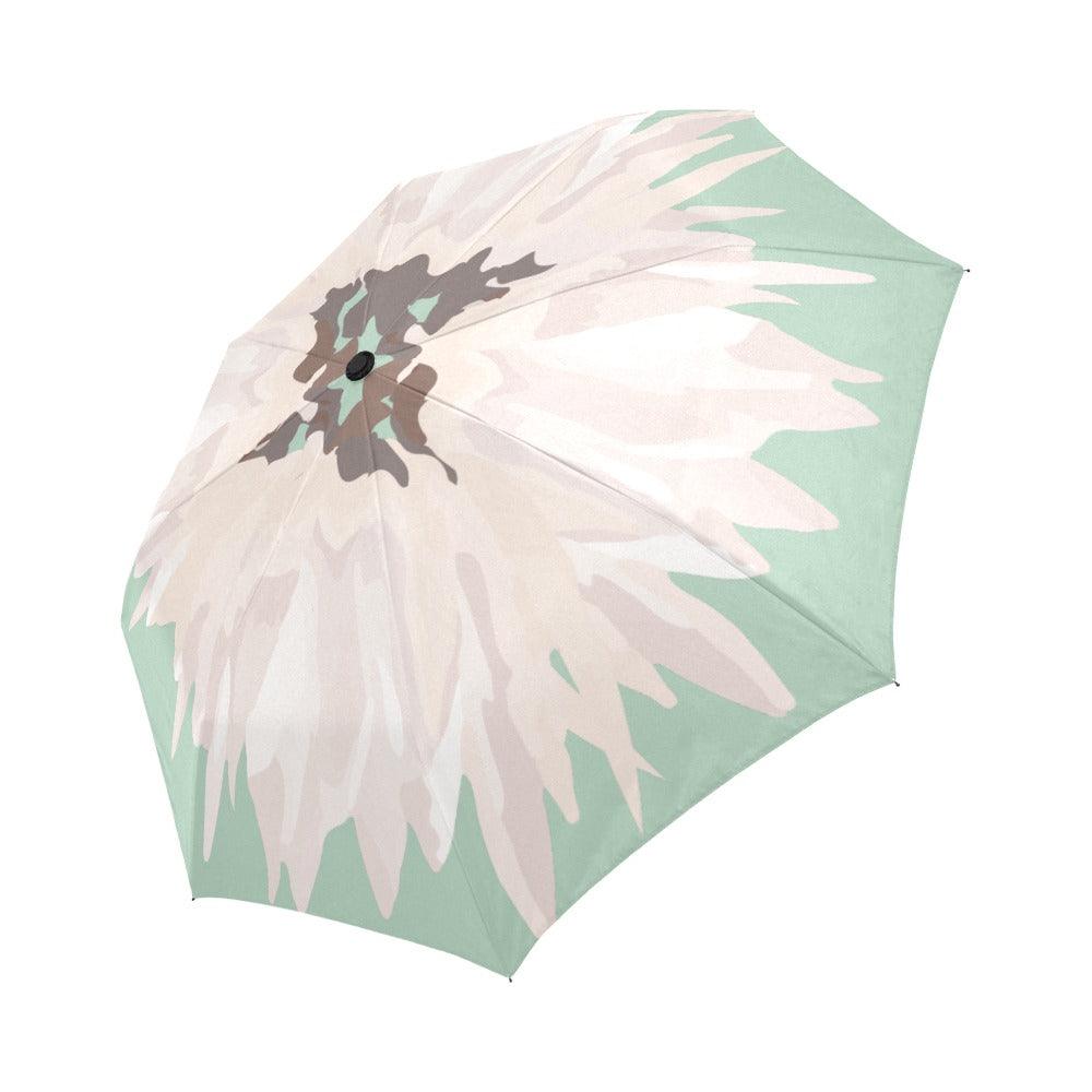 Miniaday Designs Lotus Blossom Automatic Folding Umbrellas - Miniaday Designs, LLC.