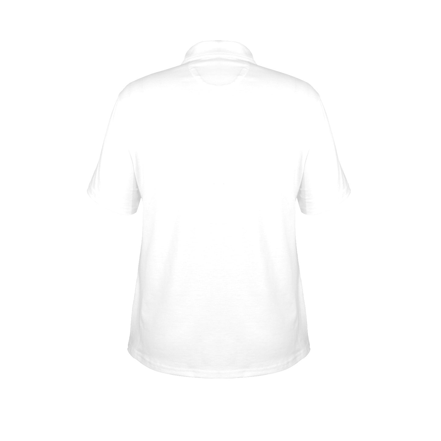 Miniaday Designs Logo Women's Polo White Private Branding Women's (Model T55)