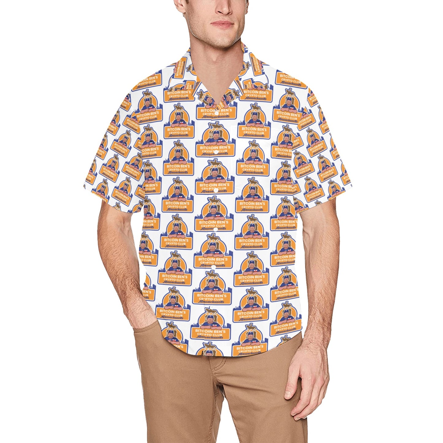 Bitcoin Ben Massachusetts Hawaiian Shirts