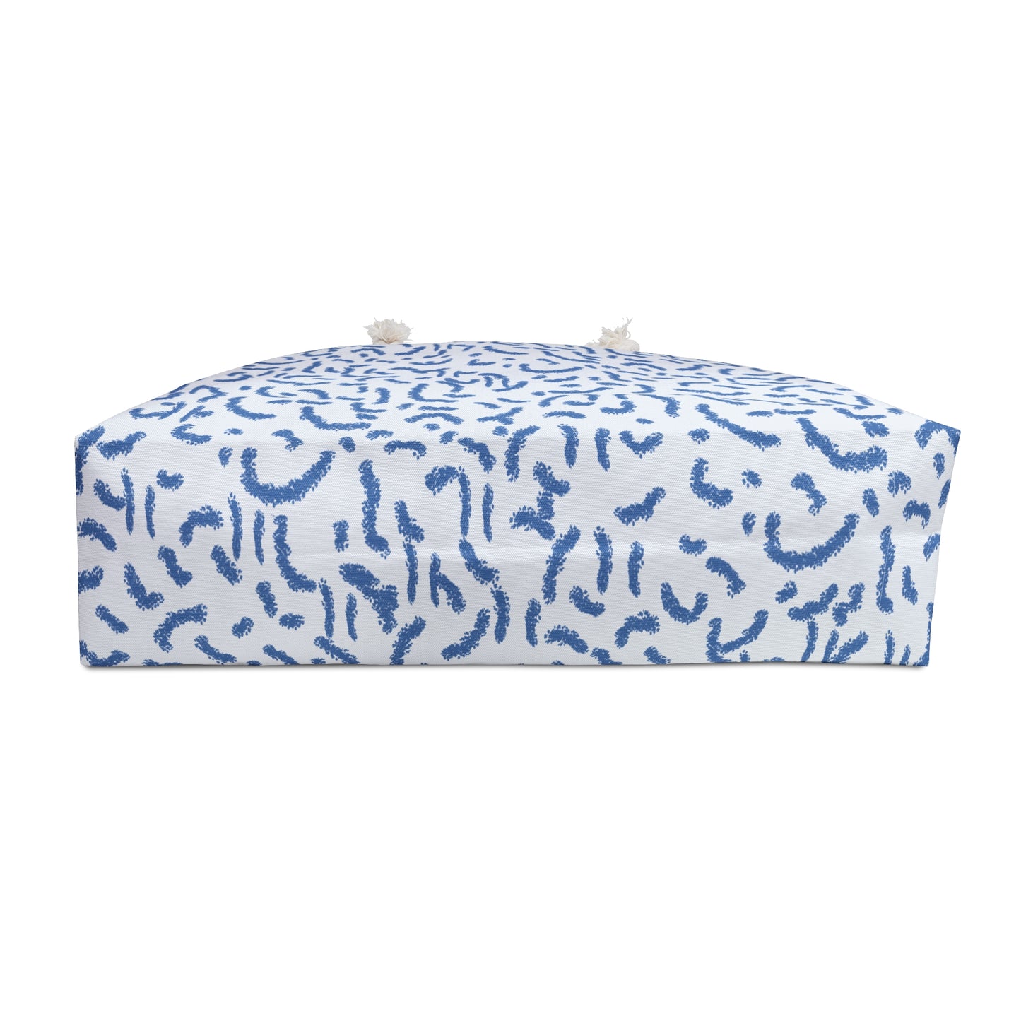 Blue Animal Print Weekender Bag