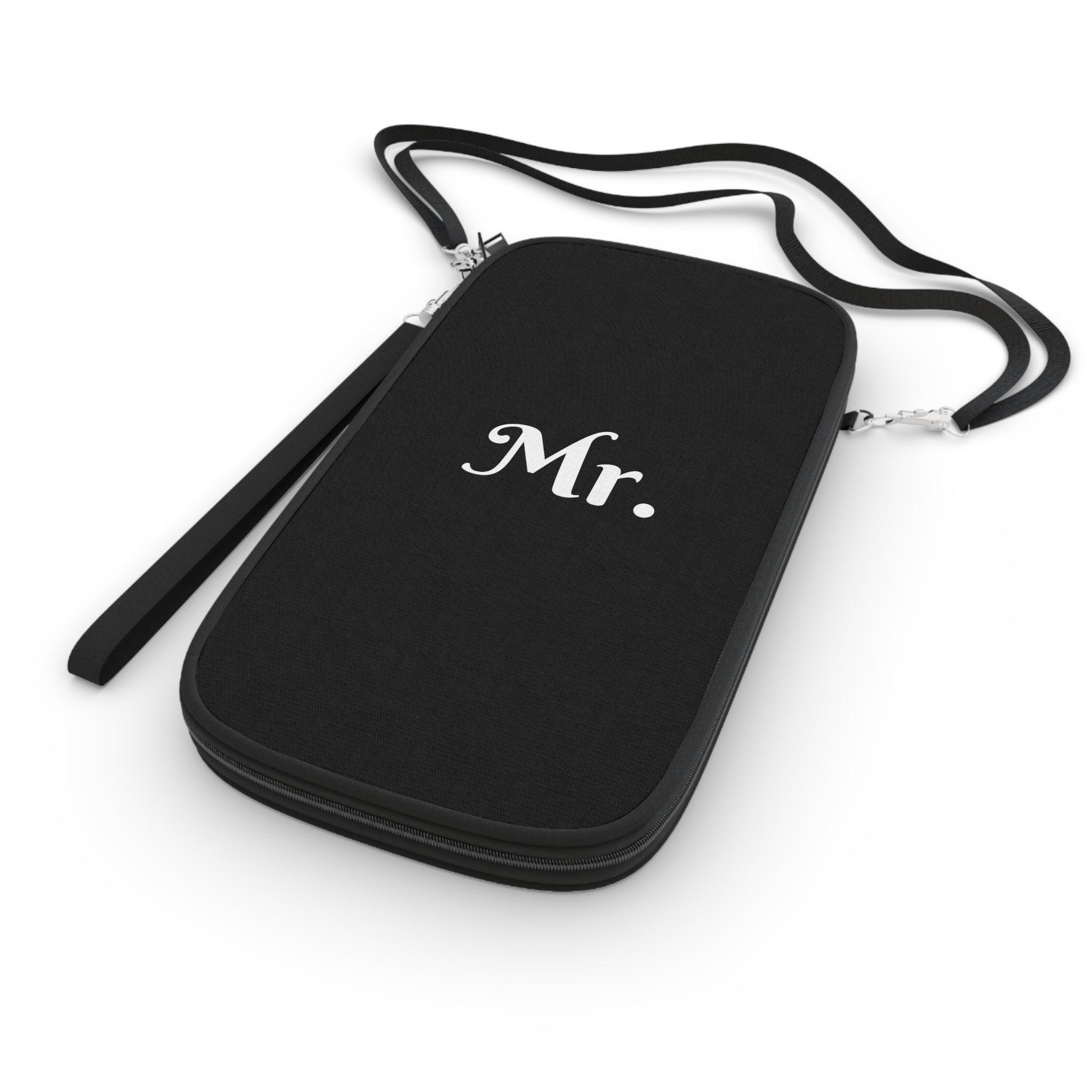Mr. Passport Wallet with strap Miniaday Designs, LLC.