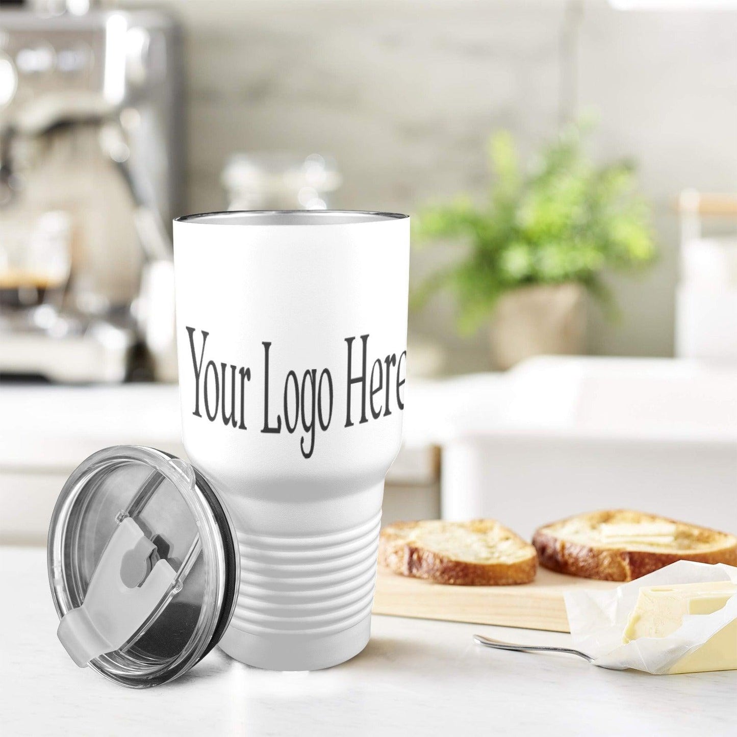 Miniaday Designs 30 oz Stainless Steel Water Tumbler - Miniaday Designs, LLC.