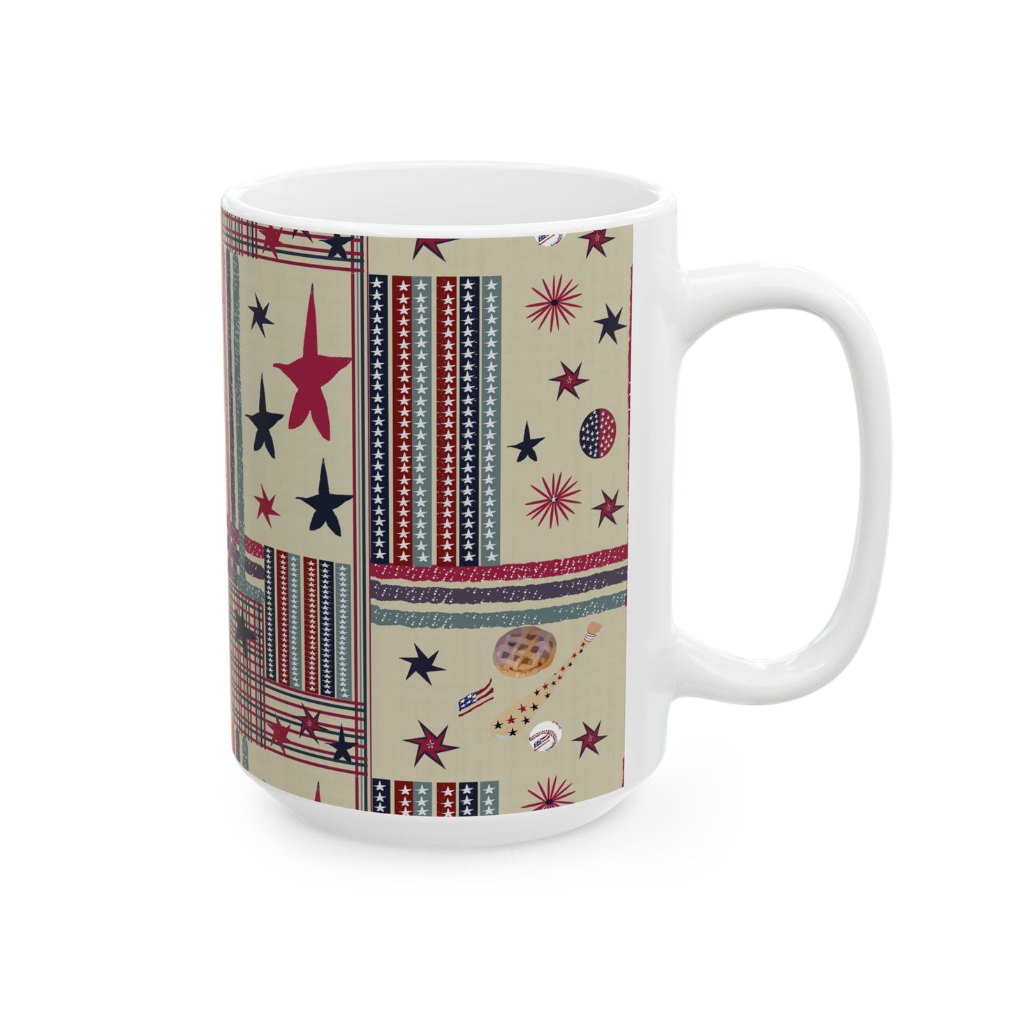 Ceramic Mug, (11oz, 15oz)
