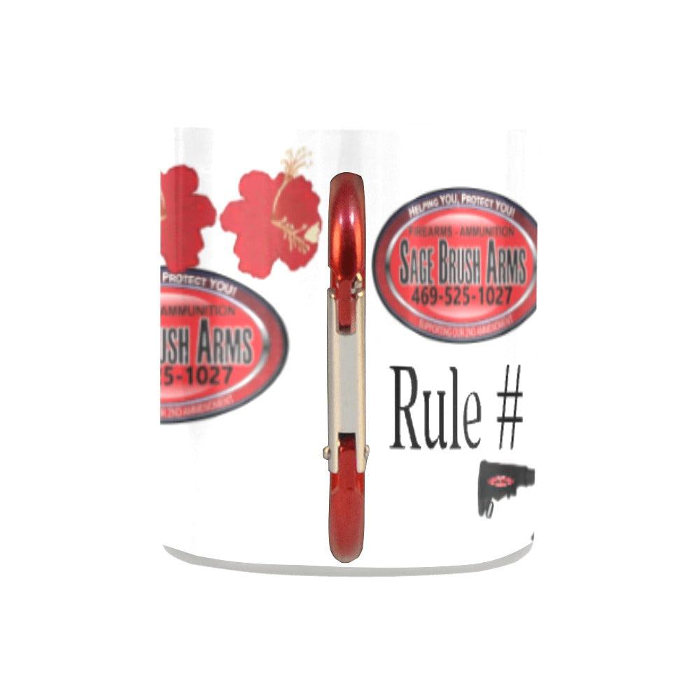 Sage Brush Arms Logo DLink Coffee Mug Classic Insulated Mug(10.3OZ) - Miniaday Designs, LLC.