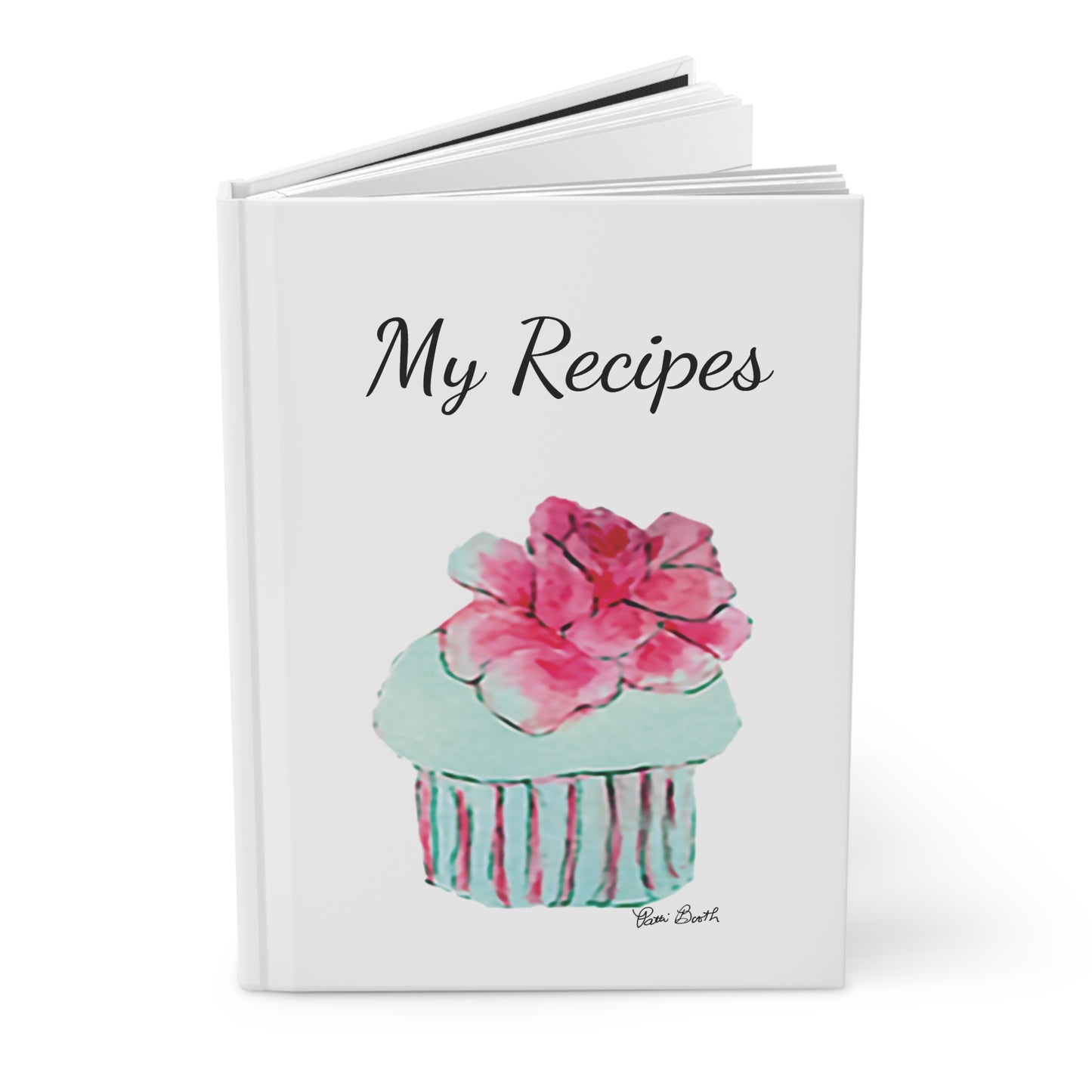 My Recipe Book Hardcover Journal Matte