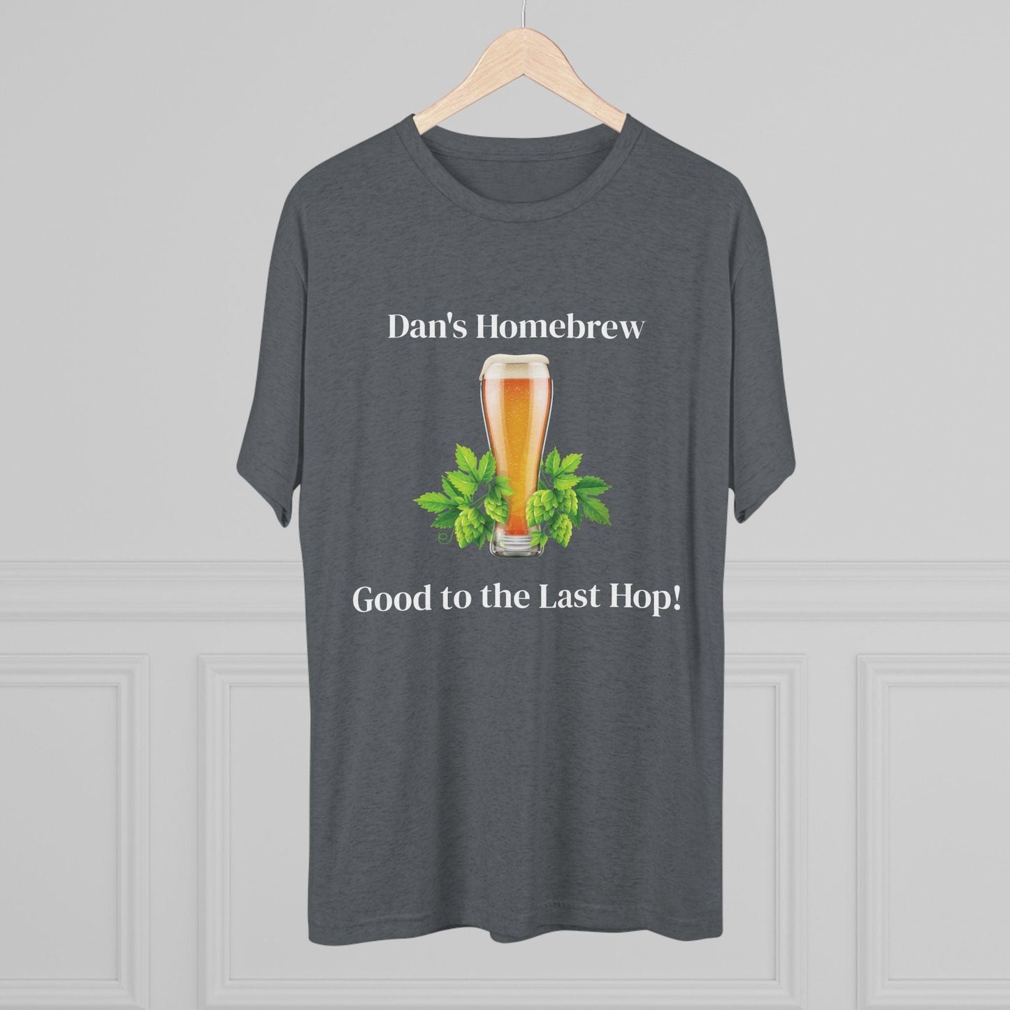 Dan's Home Brew Unisex Tri-Blend Crew Tee - Miniaday Designs, LLC.