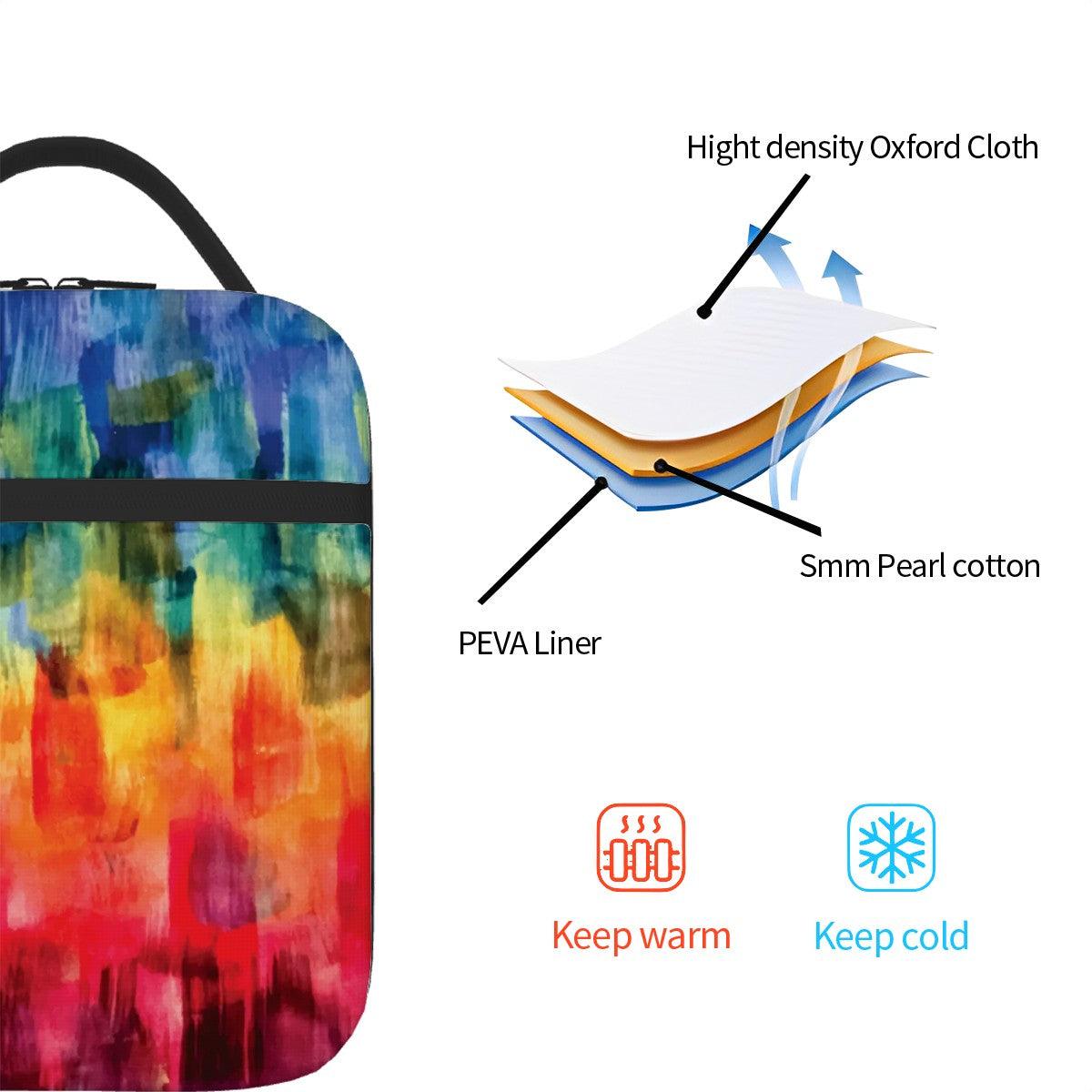 Young Artist Inspired Lunch Bag - Miniaday Designs, LLC.