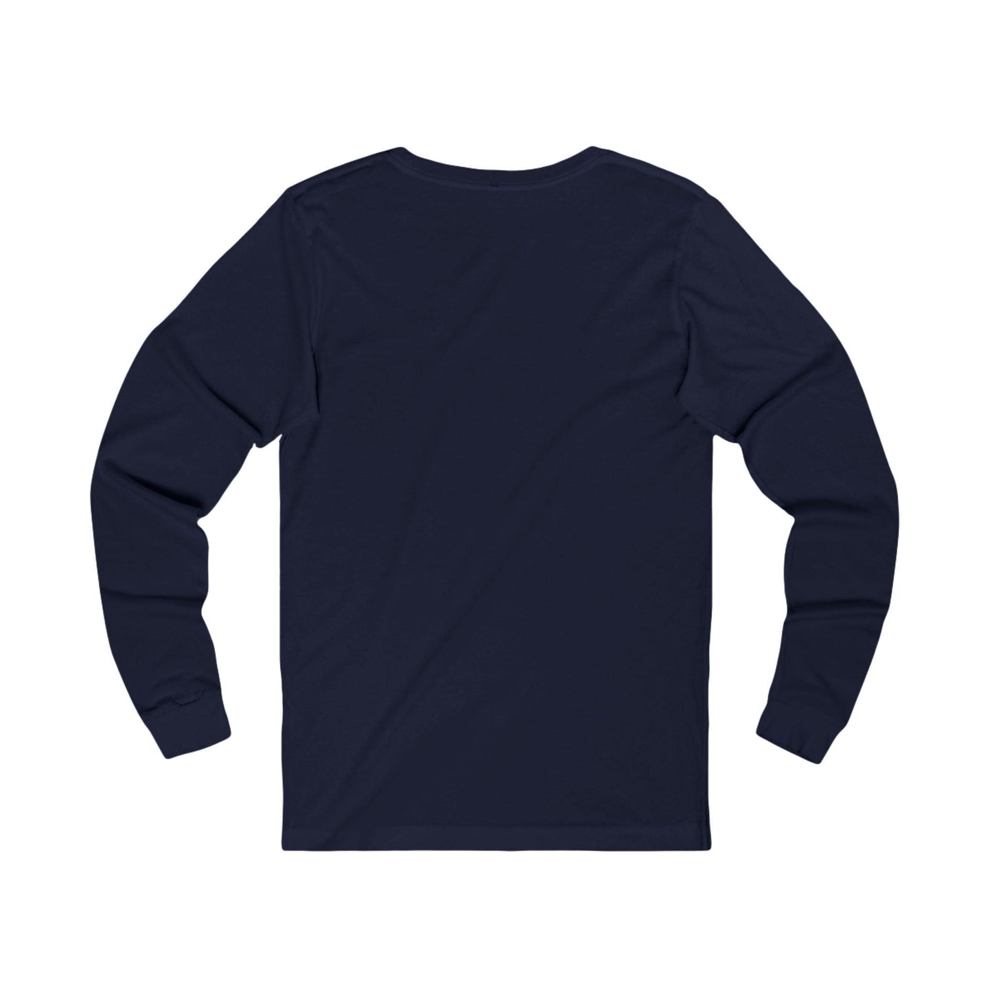 Bitcoin > $ Unisex Jersey Long Sleeve Tee - Miniaday Designs, LLC.