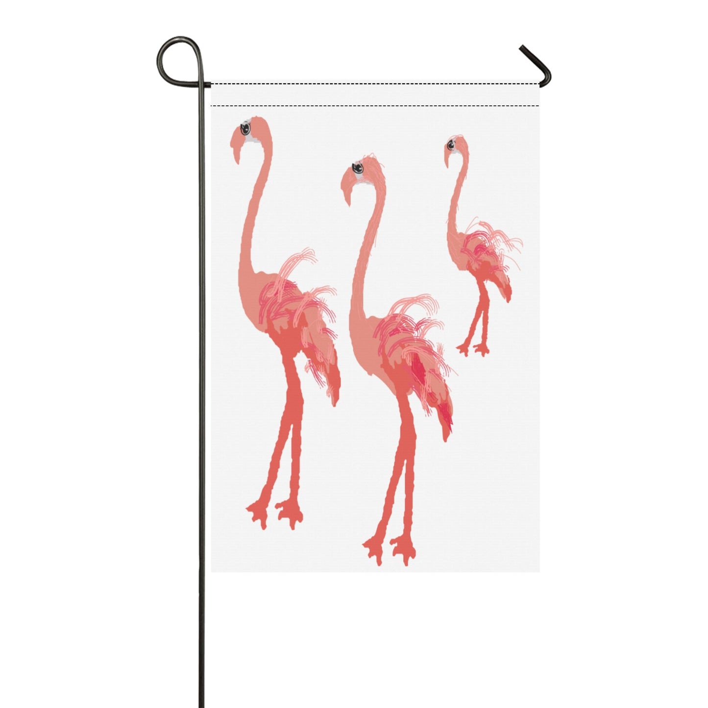 Whimsical Garden Designer Flags | 12x18 Outdoor Flags| Pole Not Included