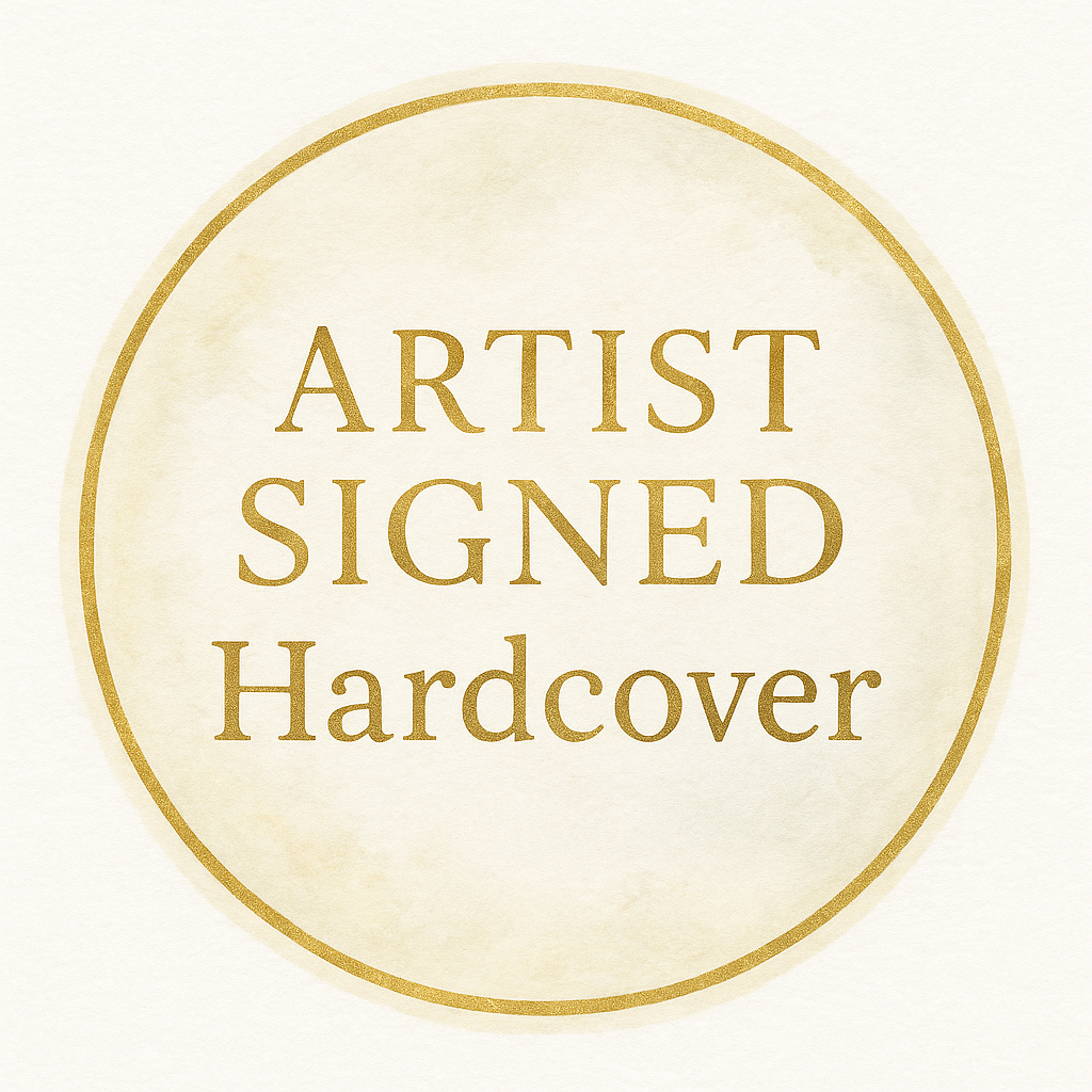 We Are Meant to Fly — Artist-Signed Hardcover Inspirational Journal