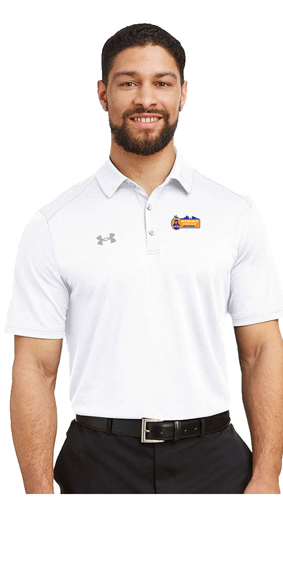 Bitcoin Ben Mass Crypto Club Under Armour 1370399 Polo Shirt