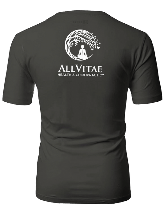 Allvitae H2H Men's Muscle Shirt V Neck Slim Fit Military Green, Black, Charcoal & Sand Colors
