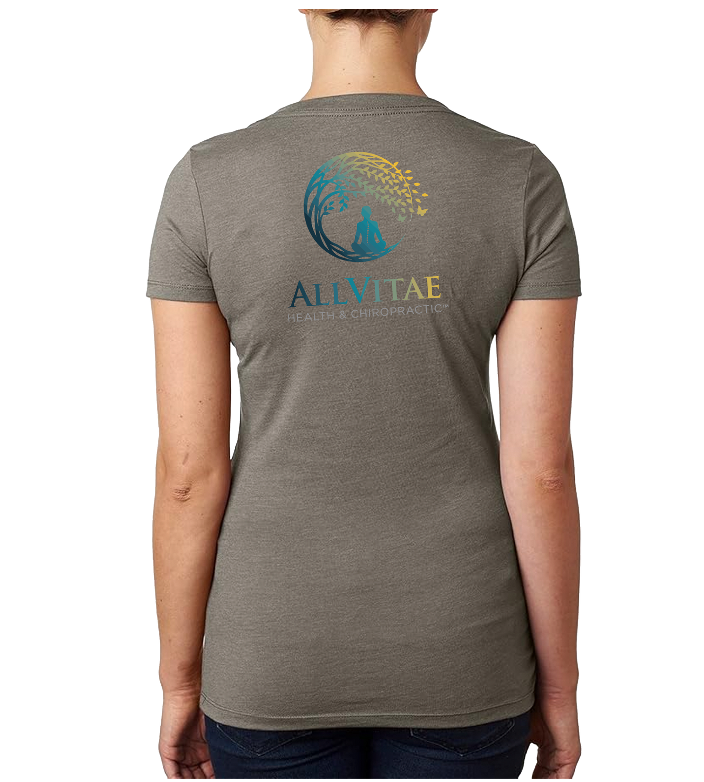 Allvitae V Neck Next Level 6640