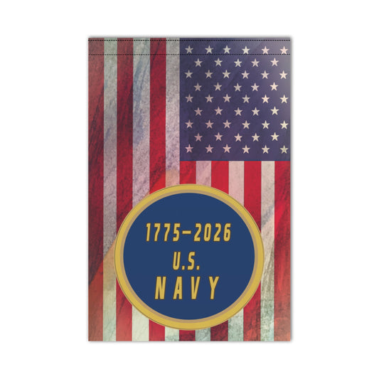 America 250 Garden Flag | Honoring Those Who Serve & Protect