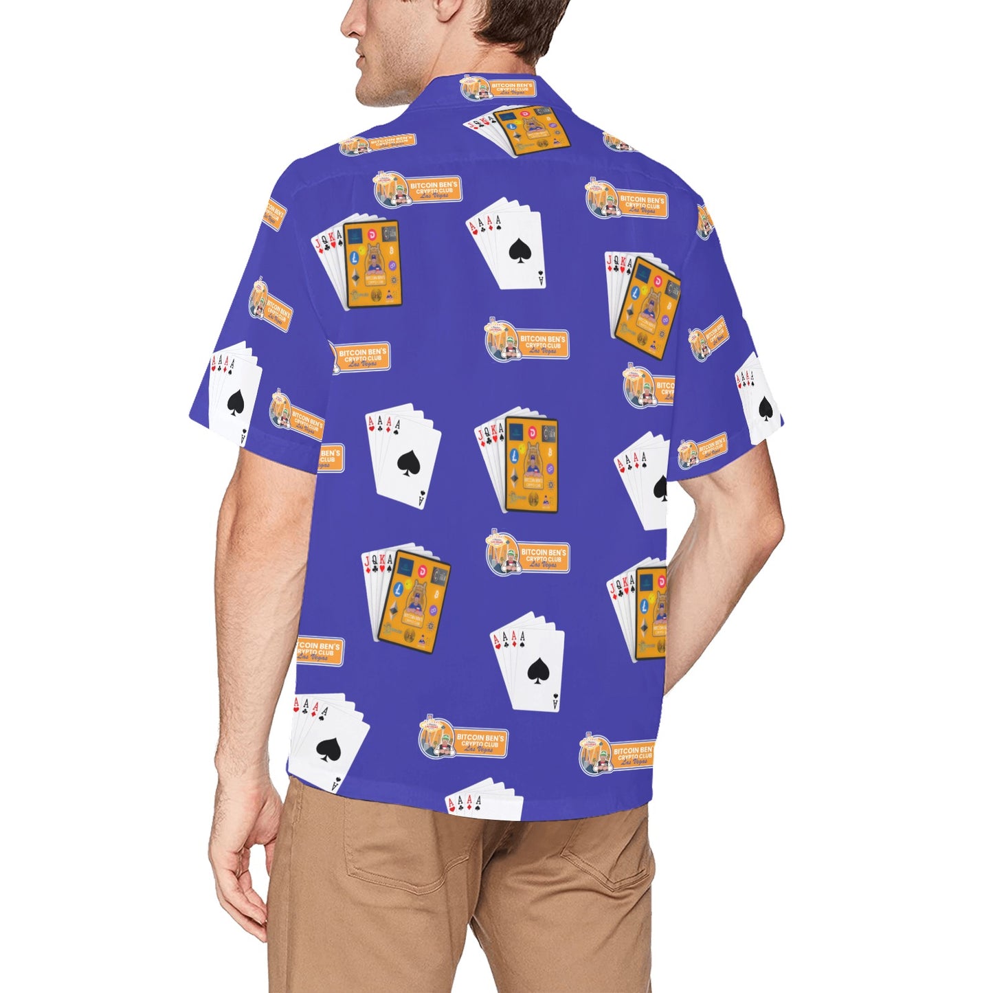 BBCC Las Vegas Dealer Hawaiian Shirt