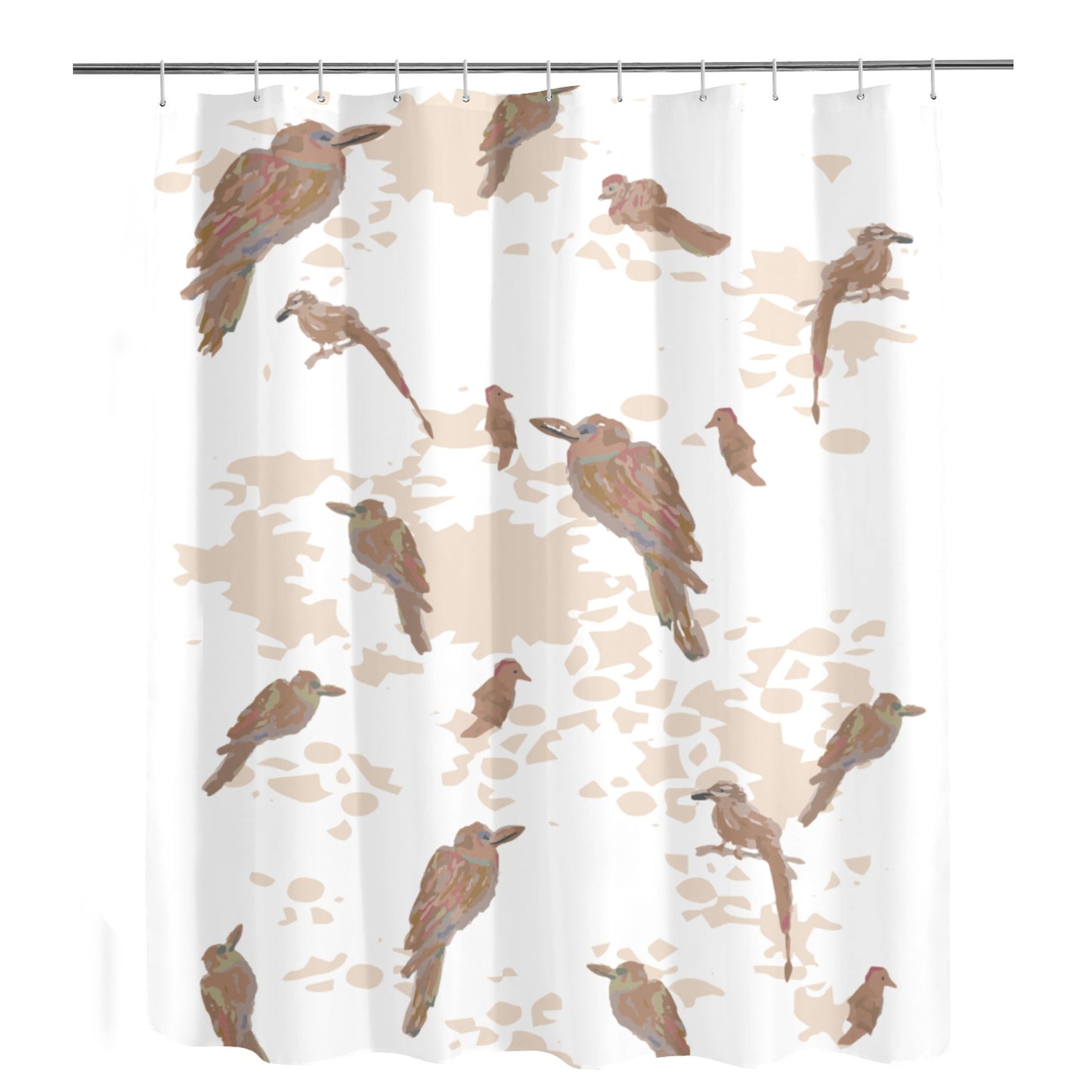 Designer Resort Style Shower Curtains