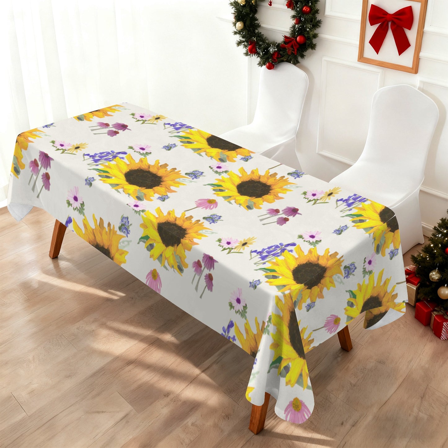Sunflower Designer 120" x 60" Tablecloth