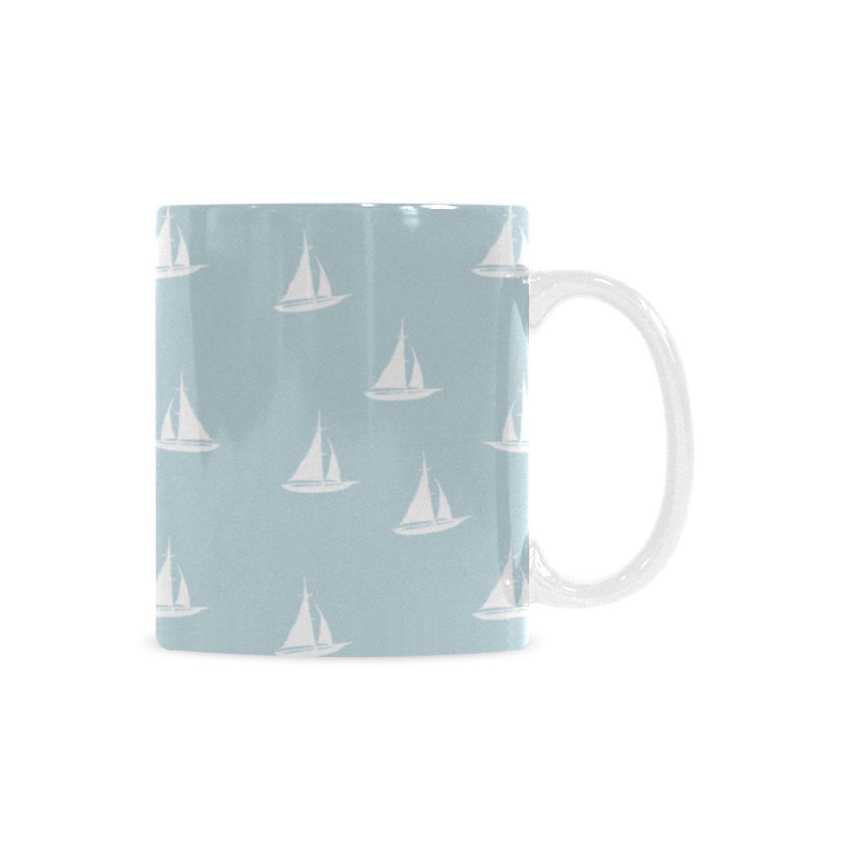 Designer Made Artist Mug Collection - Coastal & Florall -11 oz