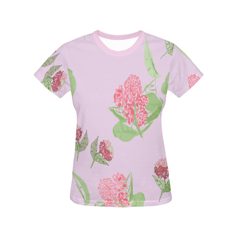 Miniaday Designs Hydrangea Collection Women's Tops