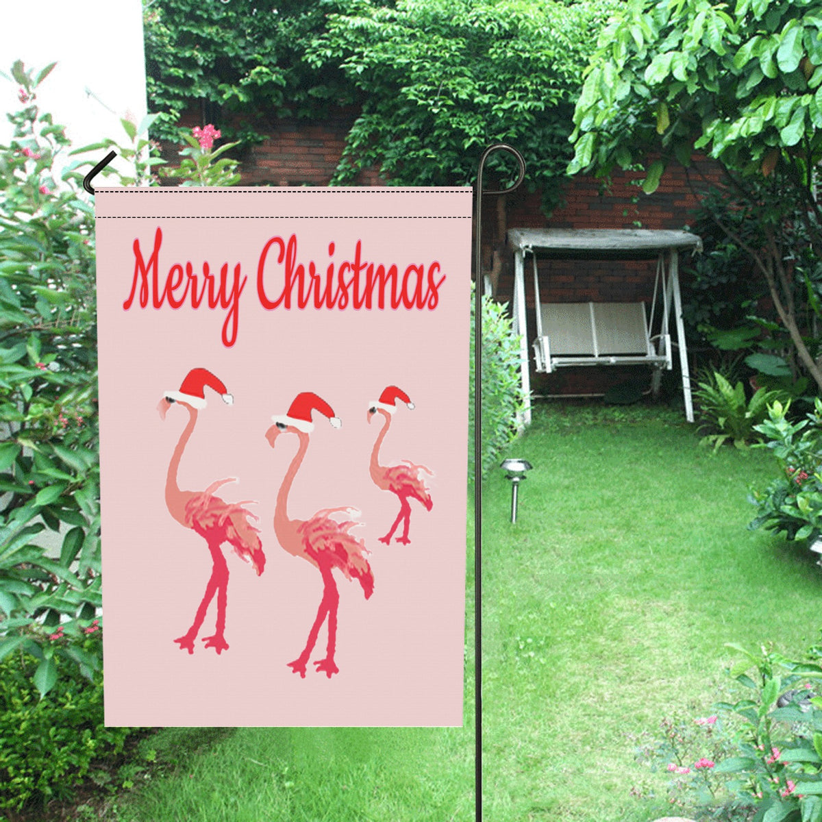 Christmas Garden Flags | Artist-Designed Holiday Collection