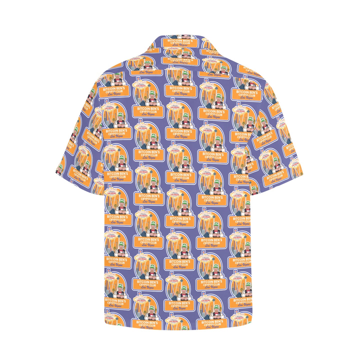 BBCC Las Vegas Vertical Sr Logo Hawaiian Shirts