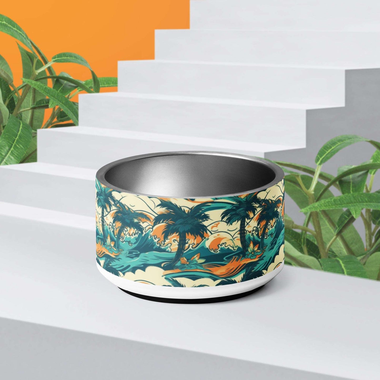 Chillwave Surf Collection Pet bowl