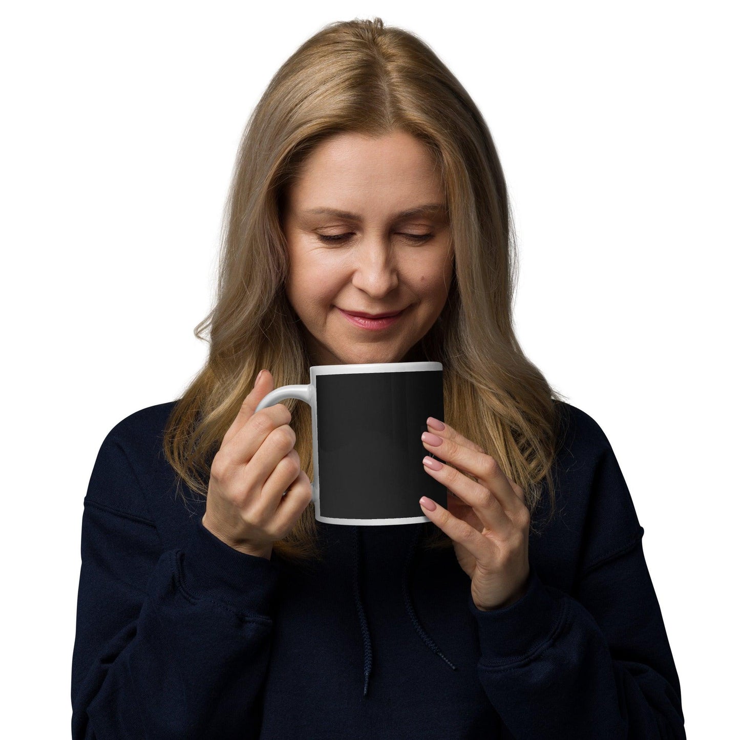 Lily in Watercolor White Mug Signed FREE SHIPPING for BULK ORDERS - Miniaday Designs, LLC.