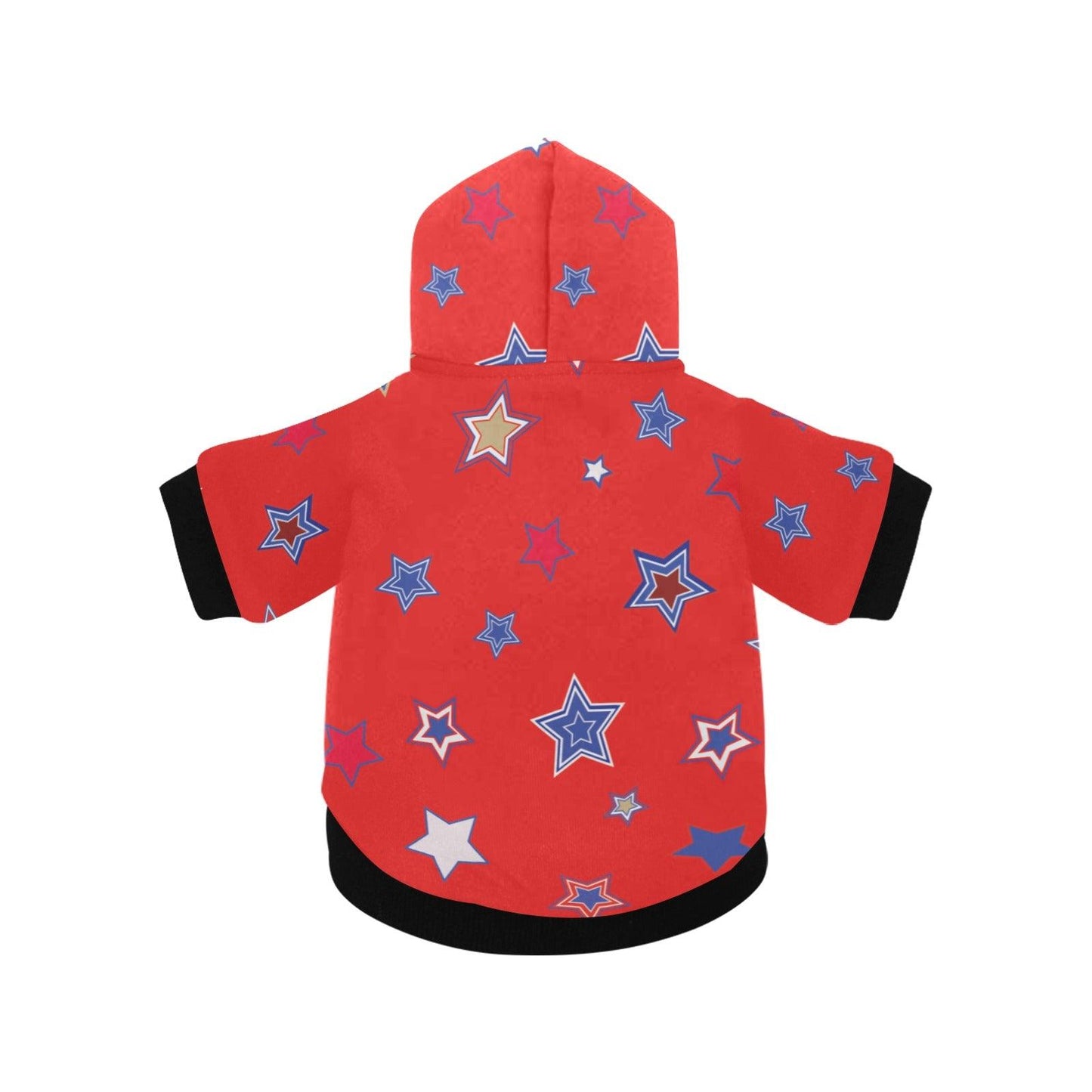 Miniaday Designs Patriotic Pet Dog Hoodie - Miniaday Designs, LLC.