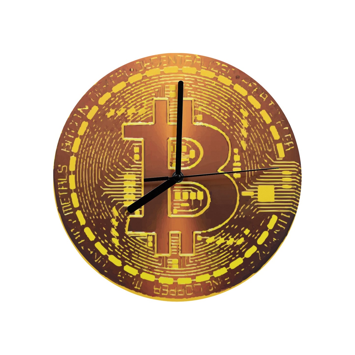 Miniaday Designs Bitcoin Clocks 2 Options