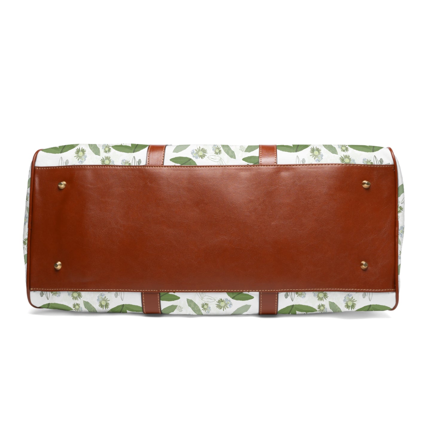 Serene Botanical Harmony Collection by Miniaday Designs, LLC. Waterproof Travel Bag - Miniaday Designs, LLC.