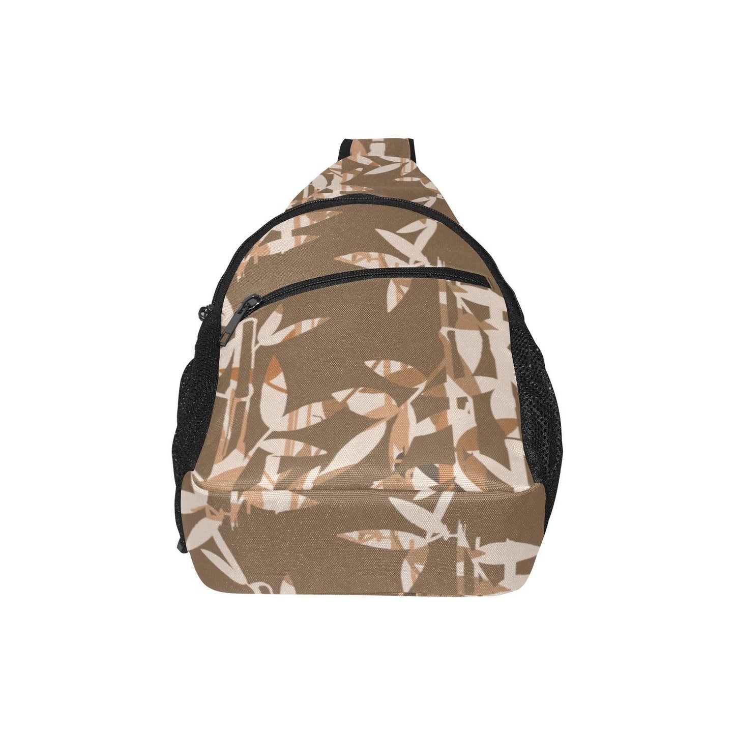 Miniaday Designs Brown Bamboo Chest Bag - Miniaday Designs, LLC.