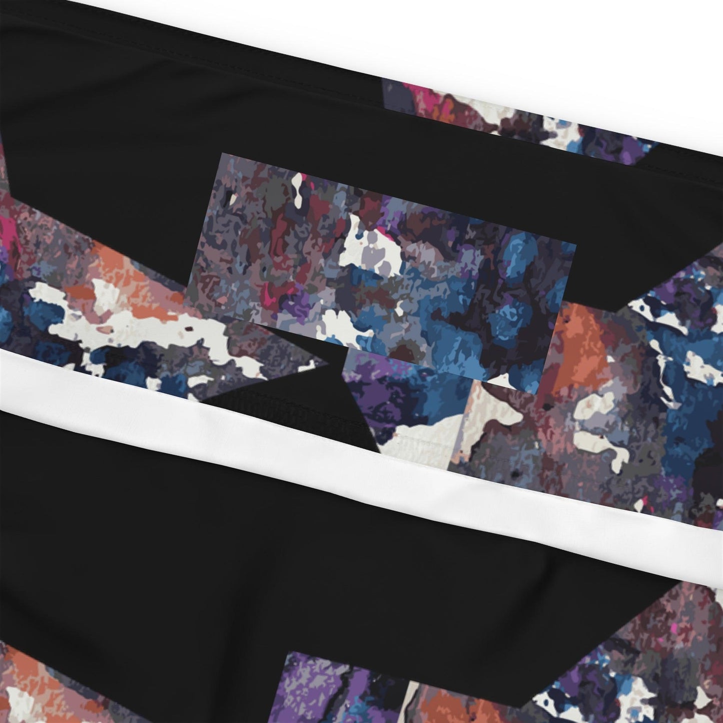 Stars and Cars Vibrant Collection by Miniaday Designs, LLC. Plus Size Leggings - Miniaday Designs, LLC.