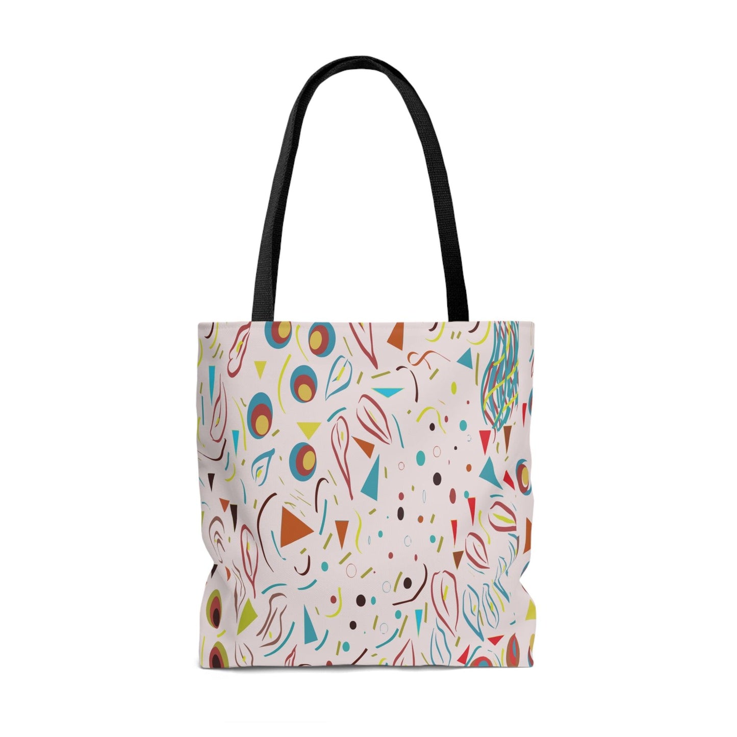 Miniaday Designs Nostalgic Confetti Tote Bag - Miniaday Designs, LLC.